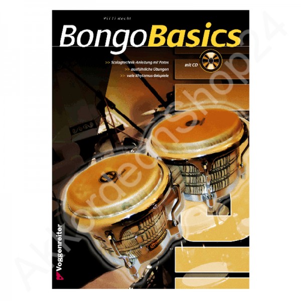 Bongo Basics (mit CD)