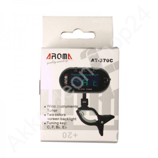AROMA AT-370C Stimmgerät für Blasinstrumente