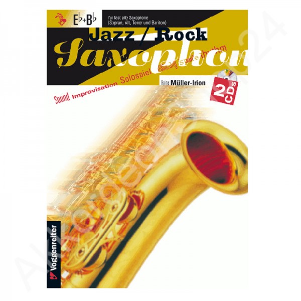 Jazz / Rock Saxophon Eb+Bb (mit 2CDs)